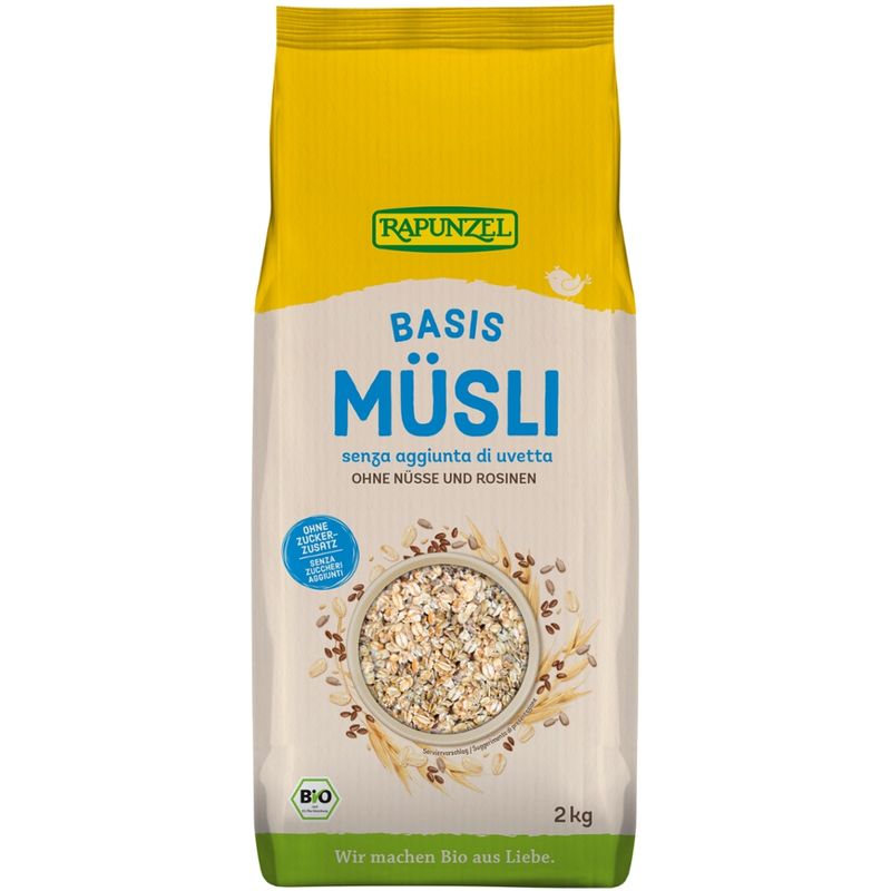 Rapunzel Basis Müsli - Produktbild