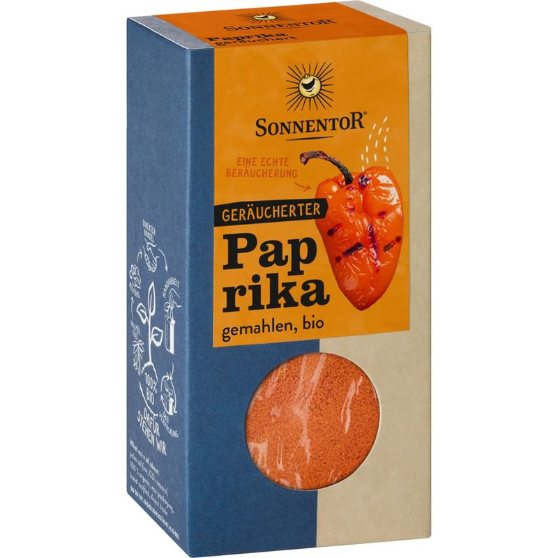 Sonnentor Paprika geräuchert, Packung - Produktbild