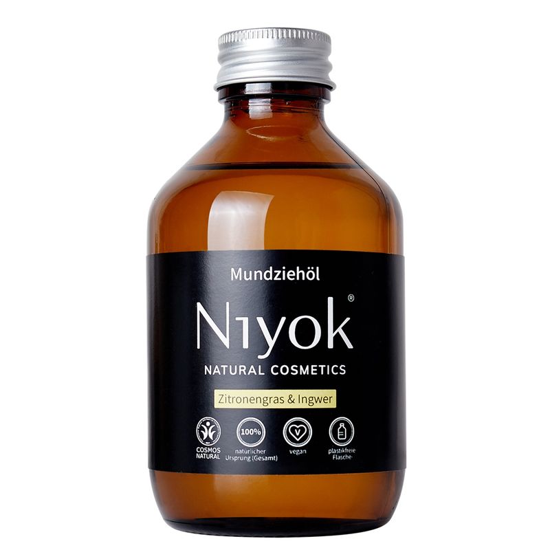 Niyok NIYOK - Huile buccale : citronnelle & gingembre - Produktbild