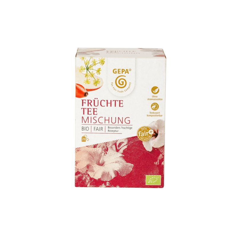 GEPA - The Fair Trade Company Früchte Tee Mischung - Produktbild