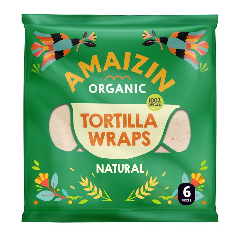 Amaizin Tortilla wraps - Produktbild