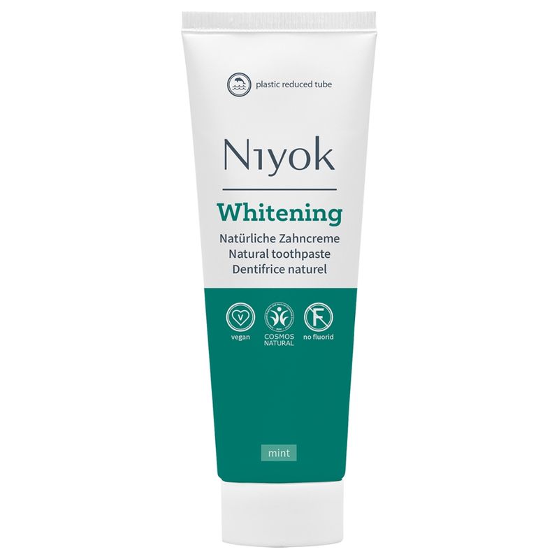 Niyok Dentifrice naturel blanchissant à la menthe - Produktbild