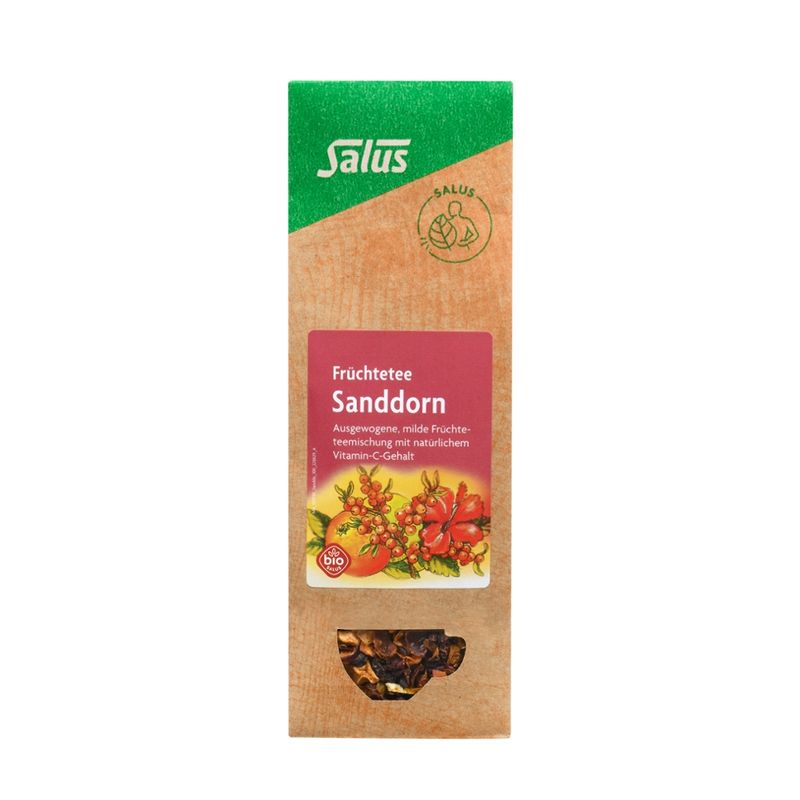 Salus® Sanddorn Früchtetee bio - Produktbild