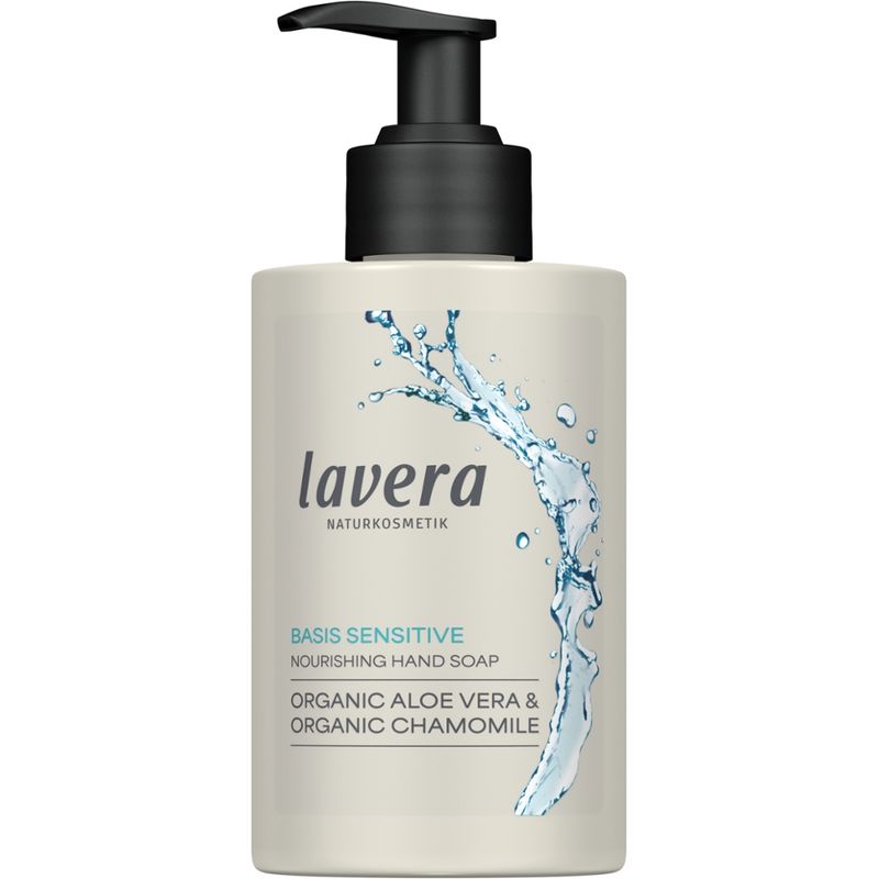 lavera Pflegeseife Basis Sensitive - Produktbild