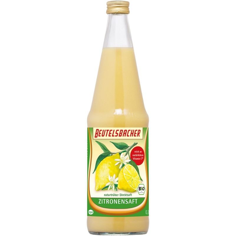 BEUTELSBACHER Zitronensaft - Produktbild