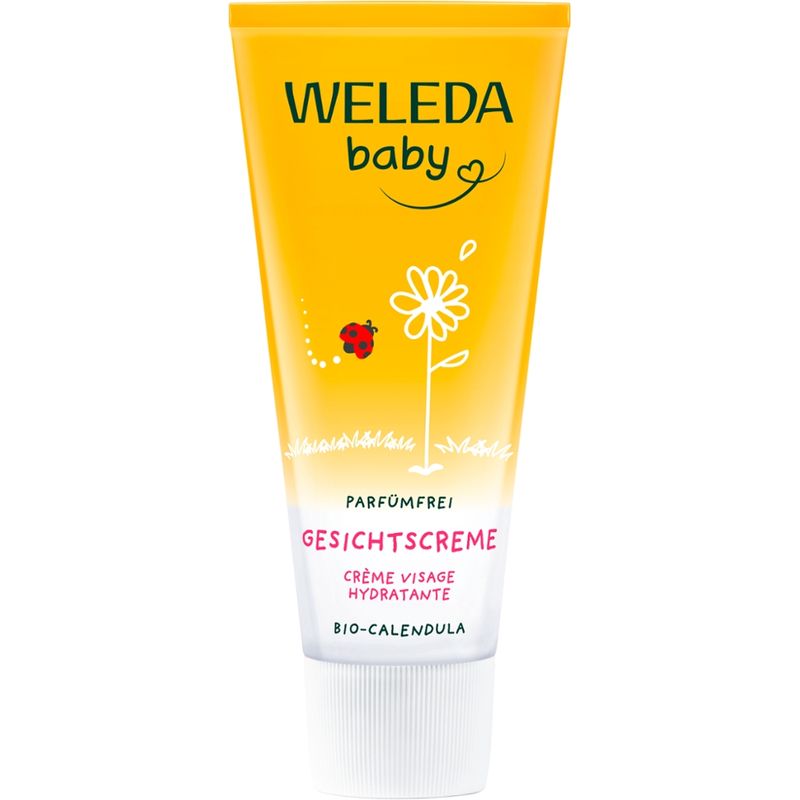 Weleda WELEDA Calendula Gesichtscreme parfümfrei - Produktbild