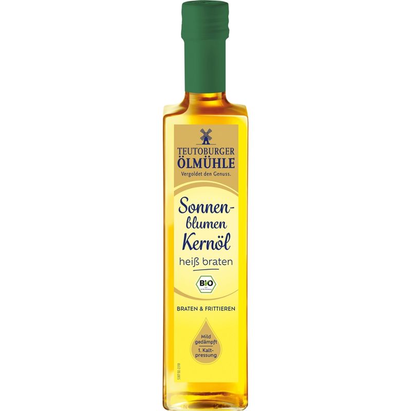 Teutoburger Ölmühle BIO SB-Kernöl heiß braten500ml - Produktbild