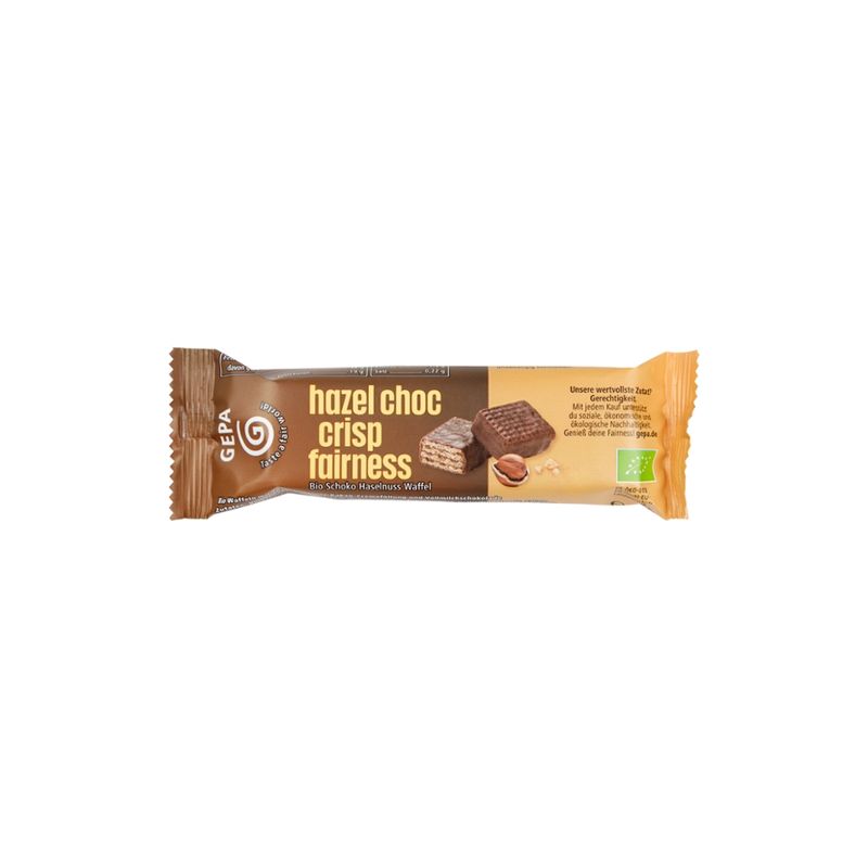 GEPA - The Fair Trade Company Bio hazel choc crisp fairness - Produktbild