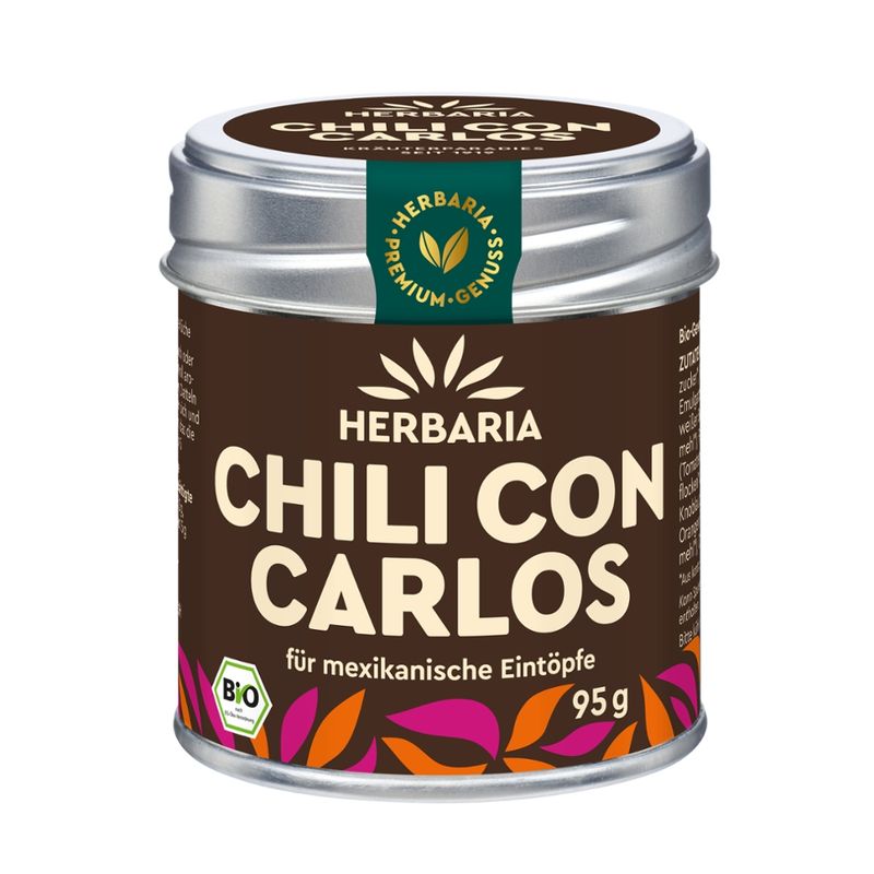 HERBARIA CHILI CON CARLOS bio SD-Dose - Produktbild