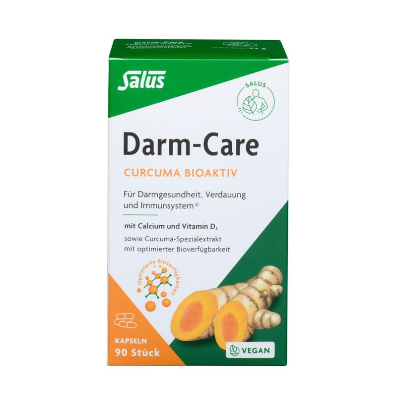 Salus® Darm-Care Curcuma Bioaktiv Kapseln - Produktbild