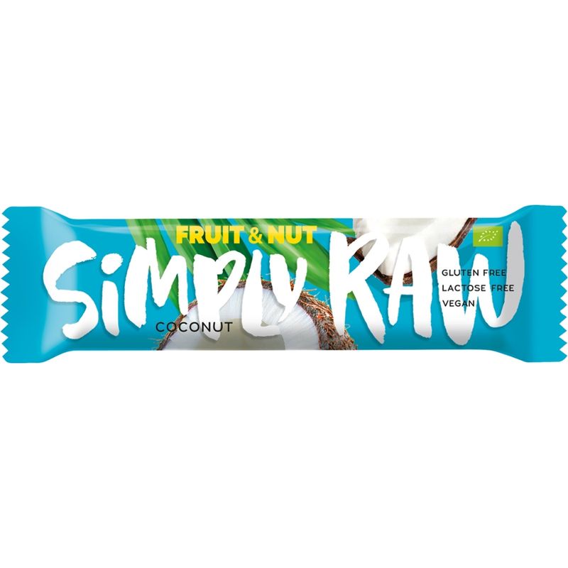Simply Raw Fruit & Nut Coconut - Produktbild