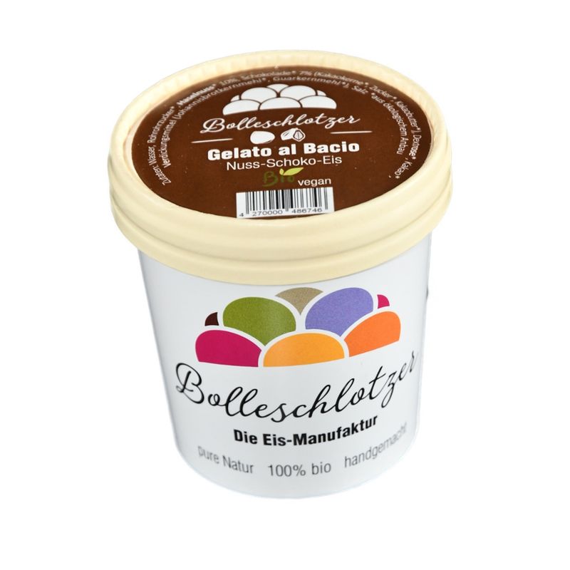 Bolleschlotzer Gelato al Bacio Bio-Sorbet 140 ml Becher - Produktbild
