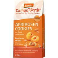 CV demeter Aprikosen-Cookies mit Mandel 150g - Produktbild