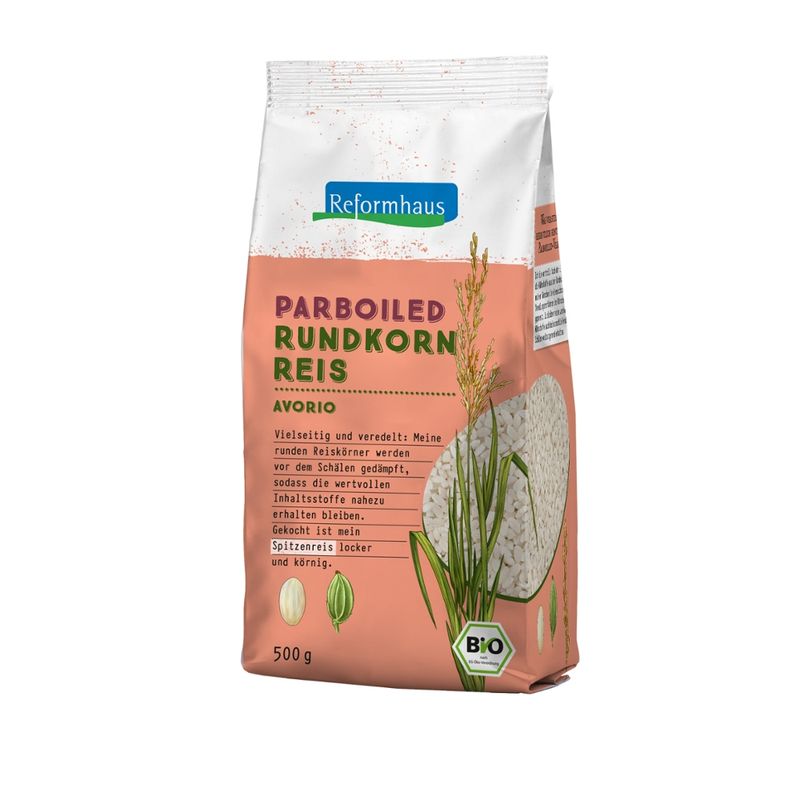Reformhaus Parboiled Rundkornreis bio - Produktbild