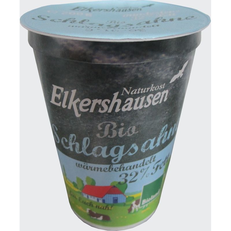 Naturkost Elkershausen Schlagsahne 32 % - Produktbild