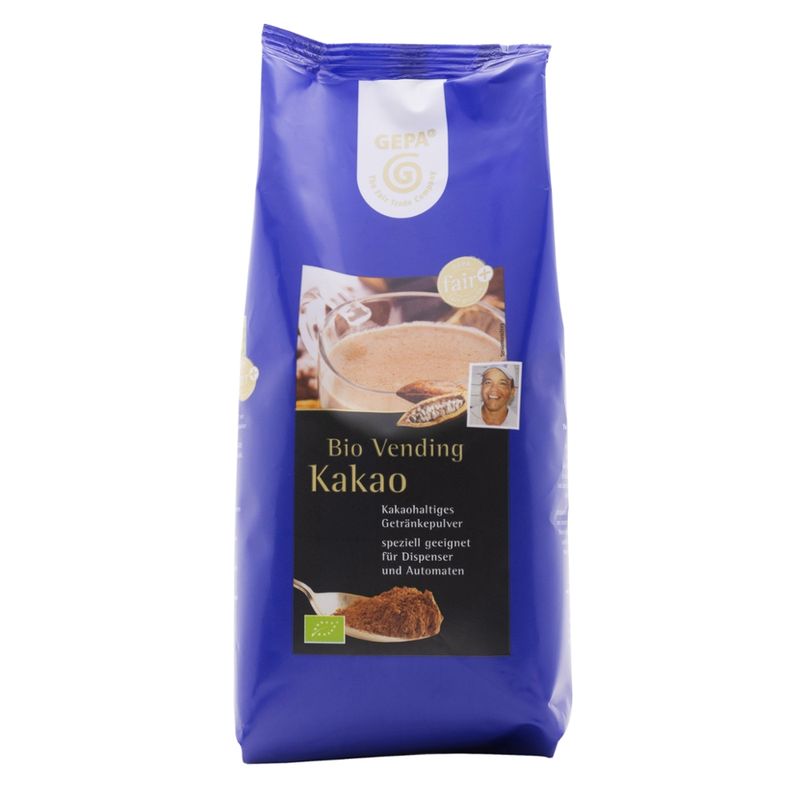GEPA - The Fair Trade Company Vending Kakao Bio FLO - Produktbild
