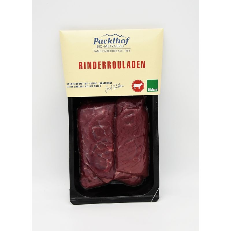 Packlhof Rinderrouladen 2stk ca. Gewicht SKIN/SB - Produktbild