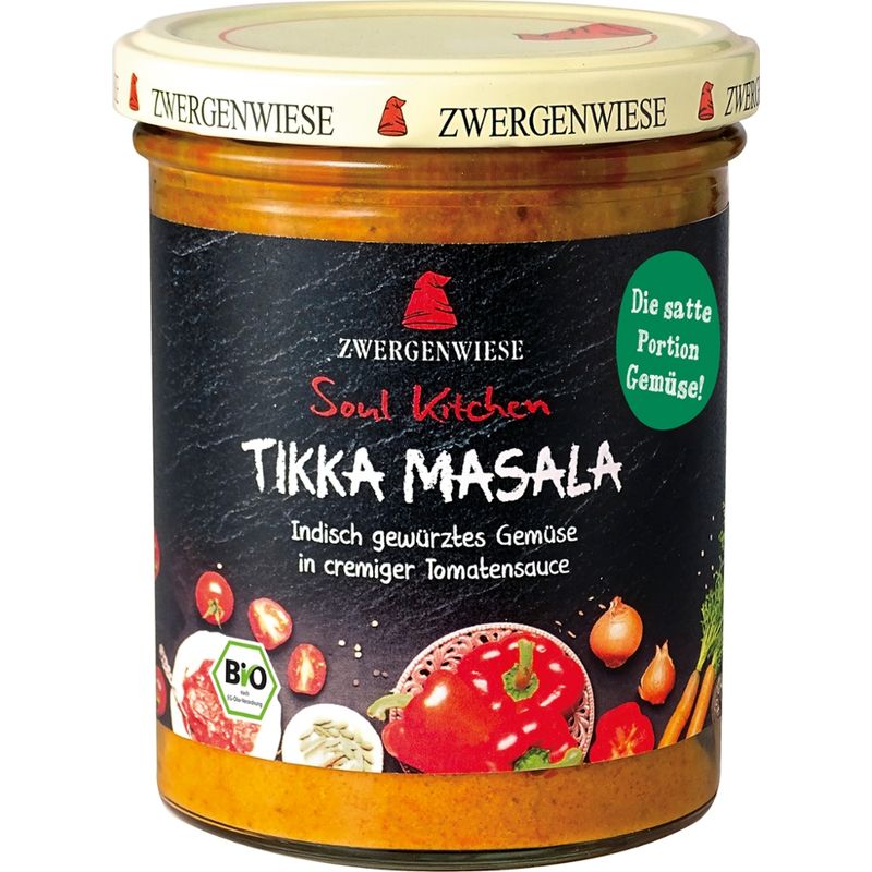 Zwergenwiese Soul Kitchen Tikka Masala - Produktbild