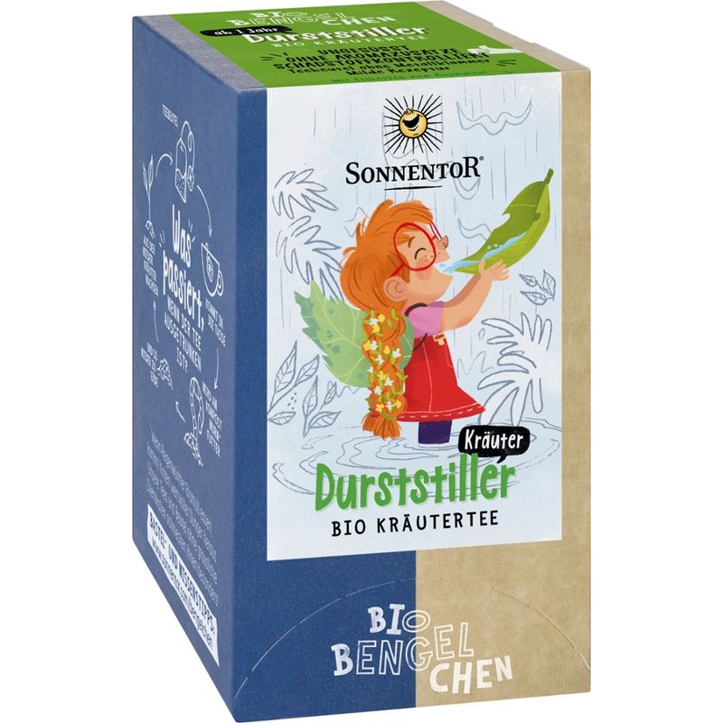 Sonnentor Durststiller Kräuter Tee Bio-Bengelchen®, Doppelkammerbeutel - Produktbild