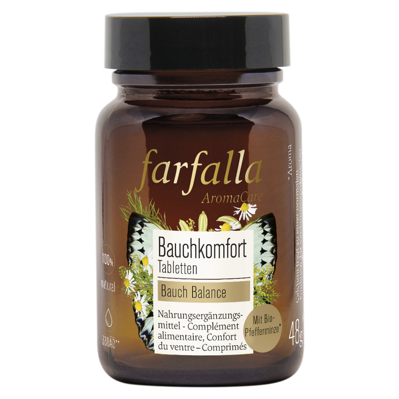 farfalla Bauch Balance, Bauchkomfort Tabletten, 80 Stk. - Produktbild