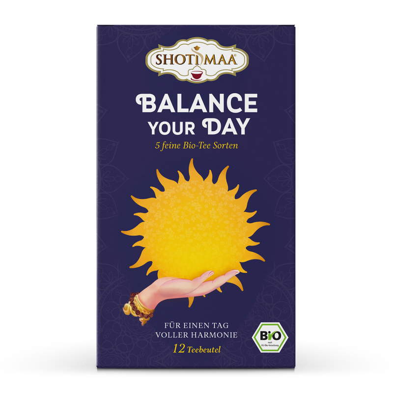 Shoti Maa Balance your Day - Shoti Maa Probier- und Geschenkpackung - Produktbild