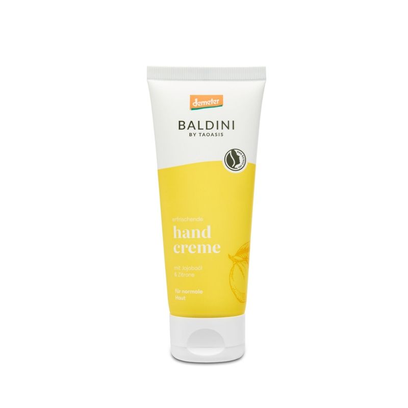 Baldini Baldini Handcreme Zitrus demeter 75ml - Produktbild