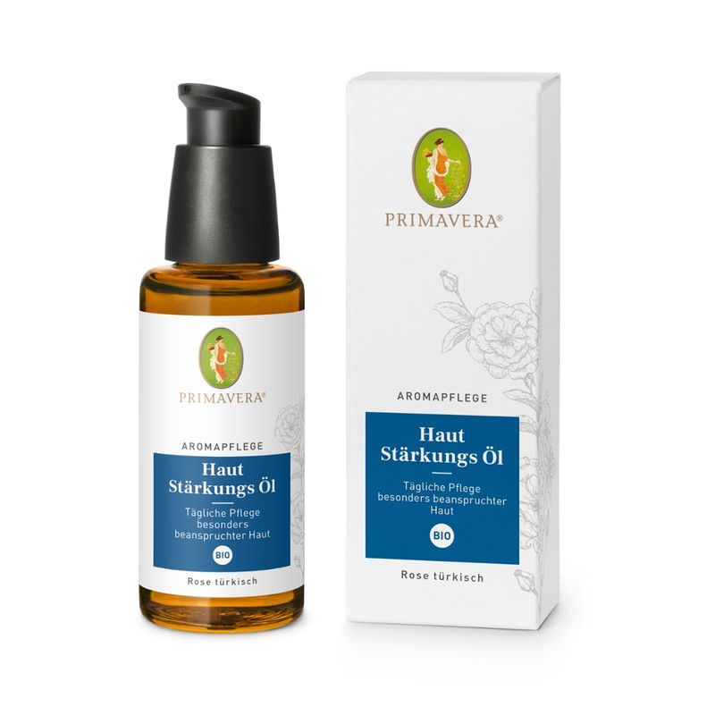 PRIMAVERA Aromapflege Haut Stärkungs Öl bio - Produktbild