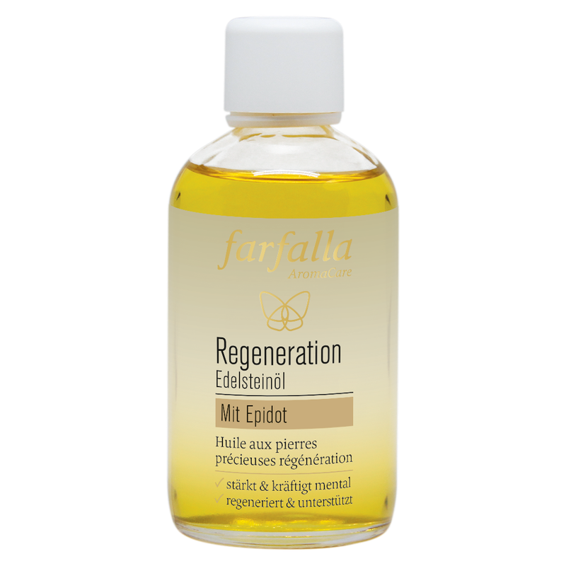 farfalla Edelsteinöl Regeneration 100ml - Produktbild