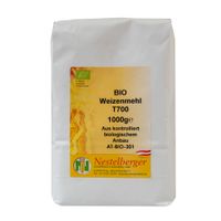 Bio Weizenmehl Typ 700 1kg - Produktbild