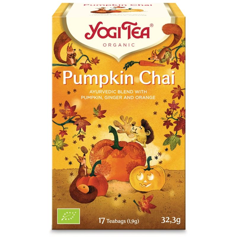 YOGI TEA Yogi Tea® Pumpkin Chai Bio - Produktbild