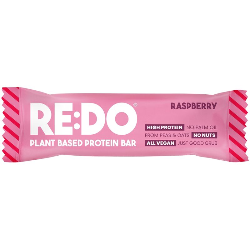 RE:DO Foods AB RE:DO - Raspberry Rules, 60g Riegel - Produktbild