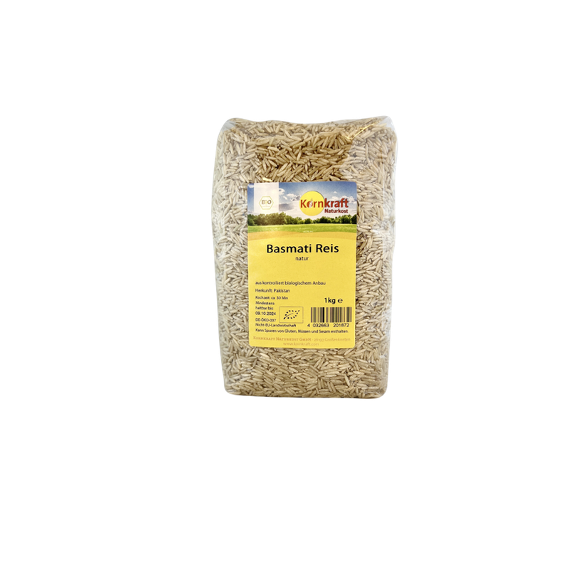 Kornkraft Basmati Reis natur - Produktbild