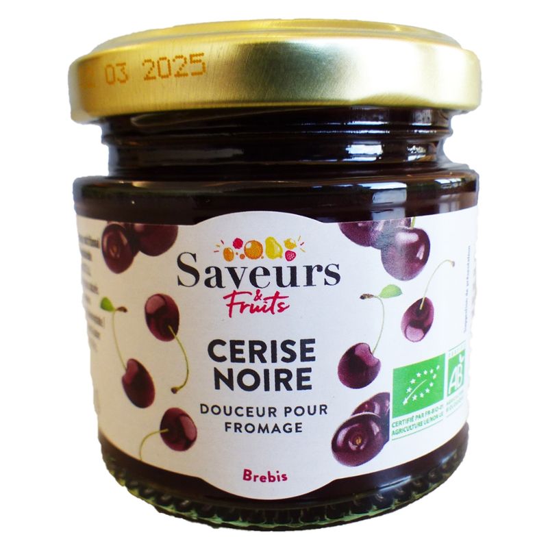 Vallée Verte Schwarzkirsch-Konfitüre - Produktbild