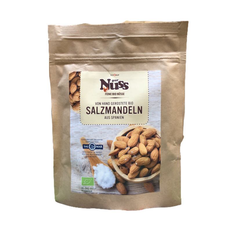 Kauf Bio-Salzmandeln aus Spanien, handgeröstet - Produktbild