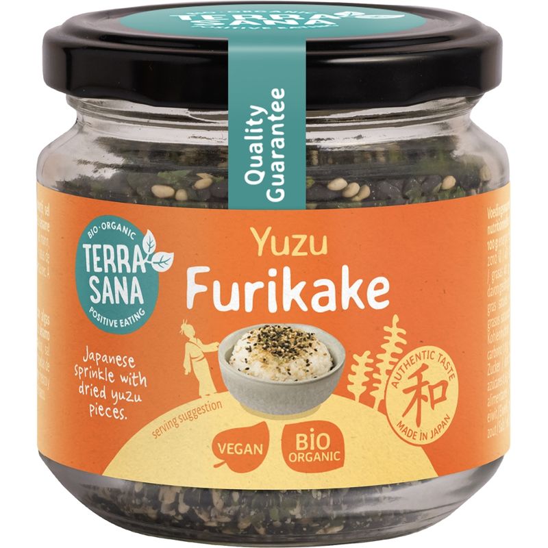 TerraSana Furikake Yuzu - Produktbild