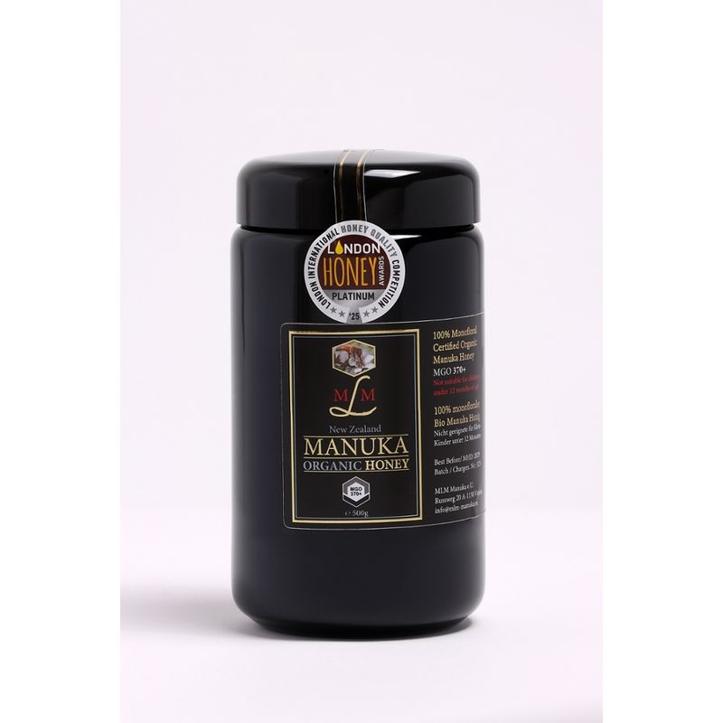 MLM MLM Manuka Honig MGO370+ 500g Bio - Produktbild