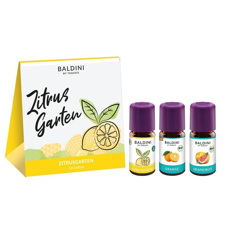 Baldini Baldini Zitrusgarten Duftset 3er - Produktbild