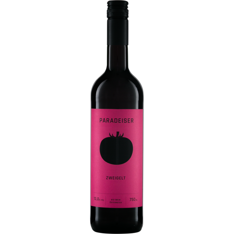 Riegel Eigenmarke PARADEISER Zweigelt Qualitätswein - Produktbild