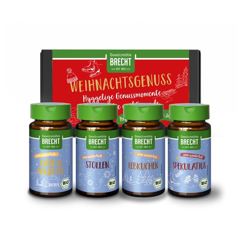Gewürzmühle Brecht Geschenkbox "Weihnachten" - Produktbild