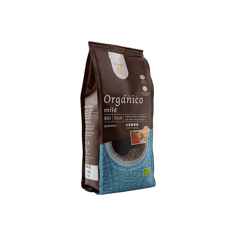 GEPA - The Fair Trade Company Bio Organico Café mild - Produktbild
