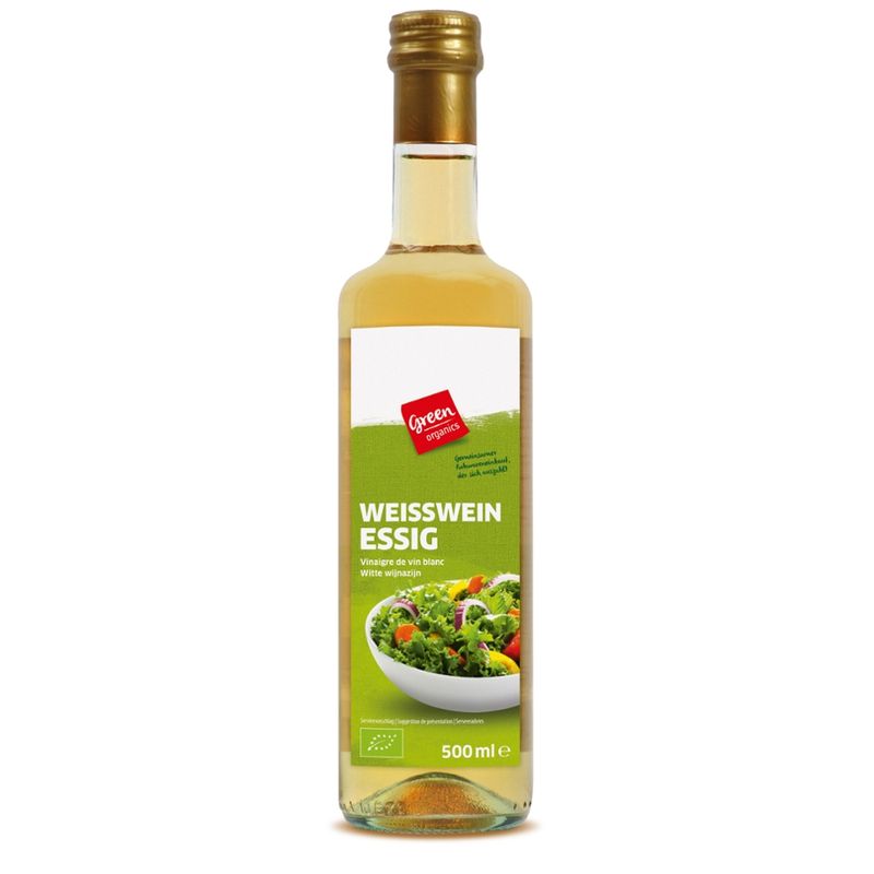 greenorganics Weißwein Essig - Produktbild