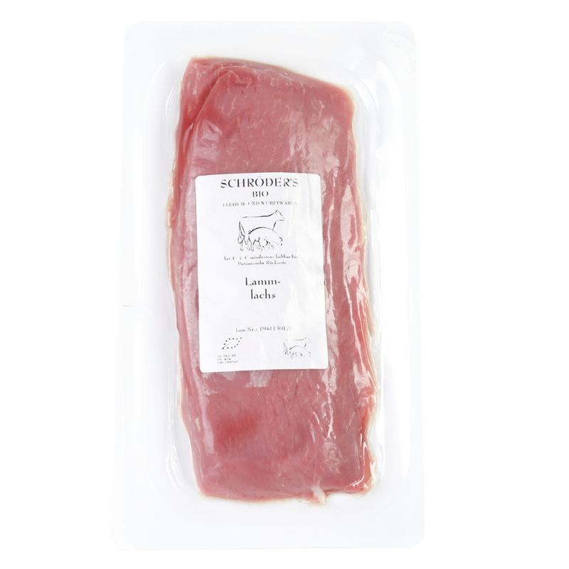 Schröder's Bio Fleisch- und Wurstwaren Lammlachs ca. 200 g - Produktbild