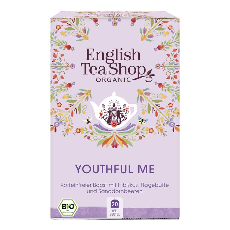English Tea Shop English Tea Shop - Youthful Me, BIO Wellness-Tee, 20 Teebeutel - Produktbild