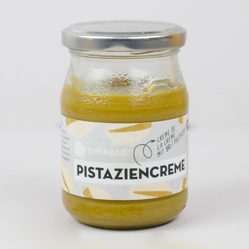 TARABAO Pistaziencreme im Pfandglas - Produktbild