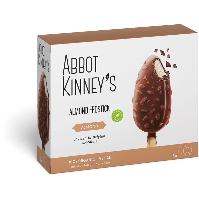 Abbot Kinney's Almond Frostick 3-pack - Produktbild