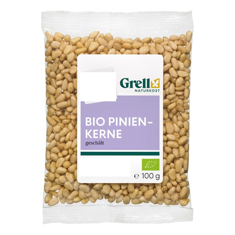 Grell Naturkost Pinienkerne geschält - Produktbild