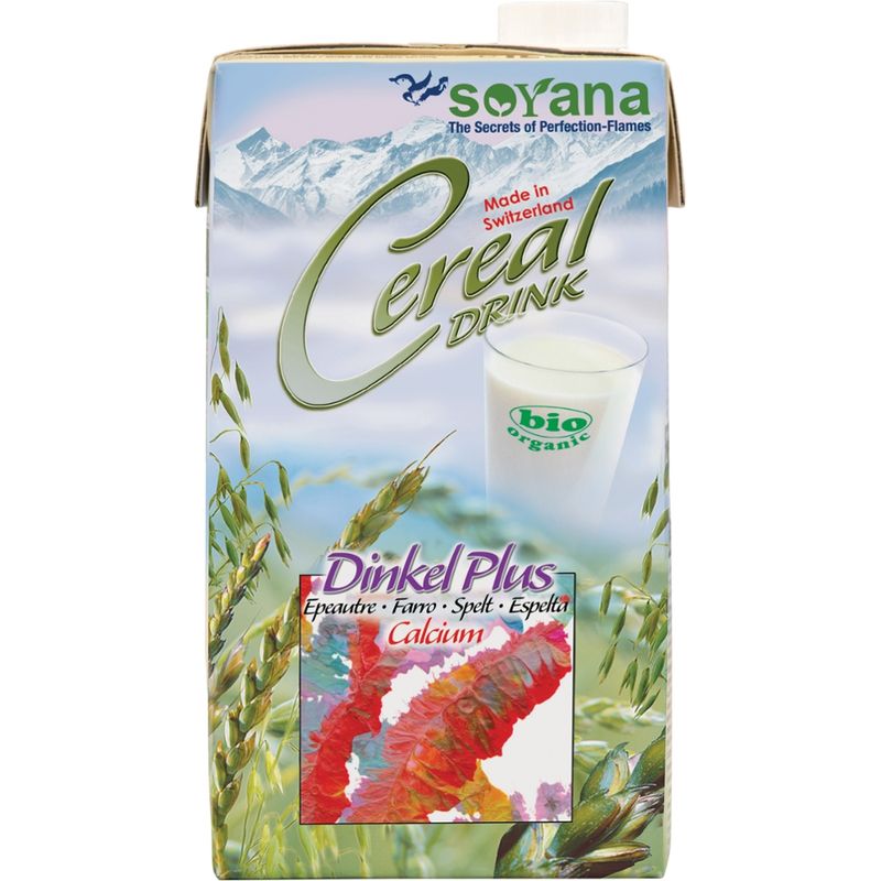 Soyana Soyana Bio Cereal-Drink Dinkel PLUS Calcium 1L - Produktbild