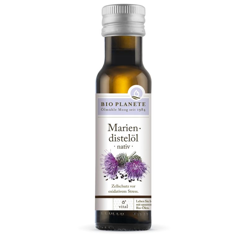 BIO PLANÈTE Mariendistelöl nativ - Produktbild