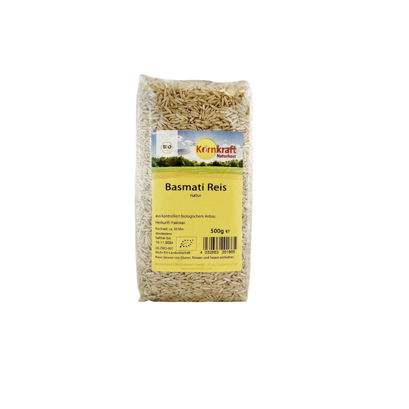 Kornkraft Basmati Reis weiss - Produktbild