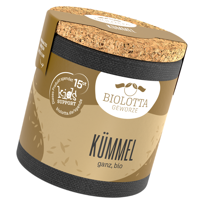 Biolotta Biolotta Korkdose Kümmel ganz, bio - Produktbild